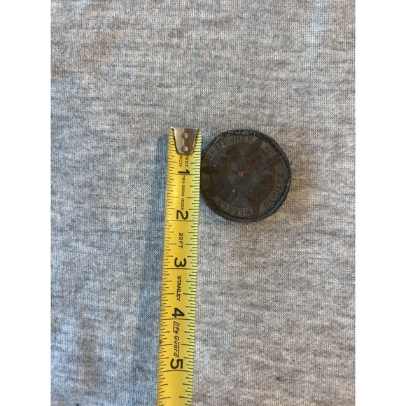 Heeres Bergfuhrer Sleeve Patch Round Shape Grey - Picture 7 of 7